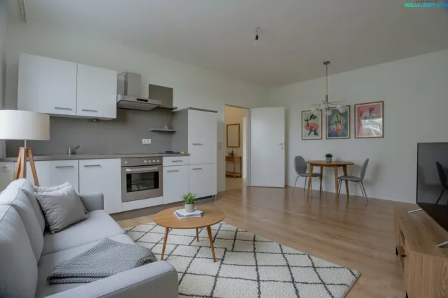 Eine Wohnung, viele Möglichkeiten - 2 in 1 mit 90m2 im Herzen Tullns - Titelbild