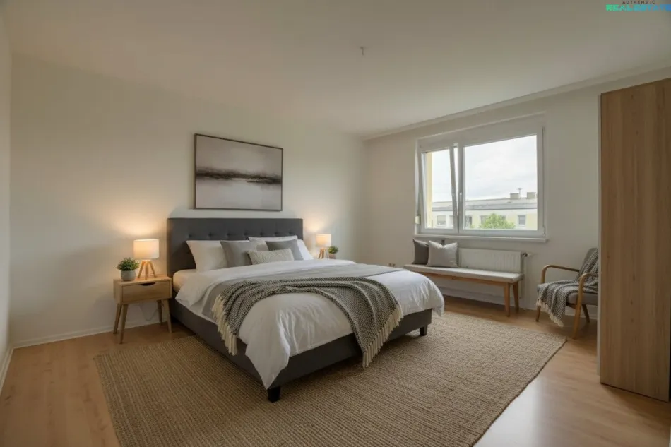 Eine Wohnung, viele Möglichkeiten - 2 in 1 mit 90m2 im Herzen Tullns - Bild