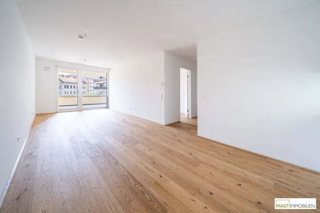 *MILiving* 3-Zimmer Wohnung mit 12qm Freifläche! - Bild