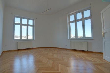 Traumhafter Altbau am Donaukanal - 121m2 in bester Lage