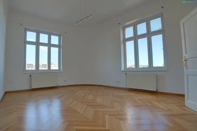 Traumhafter Altbau am Donaukanal - 121m2 in bester Lage - Bild