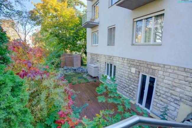 Garten von Oben