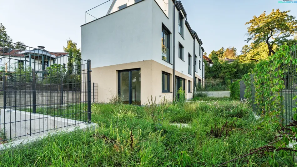 Nur noch 3 Häuser verfügbar - Moderne Doppelhaushälfte in Hagenbrunn – 4 Zimmer, Garten, Dachterrasse & Keller - Bild
