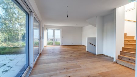 Nur noch 3 Häuser verfügbar - Moderne Doppelhaushälfte in Hagenbrunn – 4 Zimmer, Garten, Dachterrasse & Keller