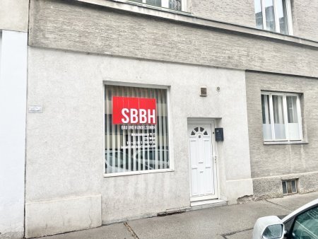 Straßenseitiges Geschäftslokal mit Schaufenster in Wien-Floridsdorf - Unbefristet!