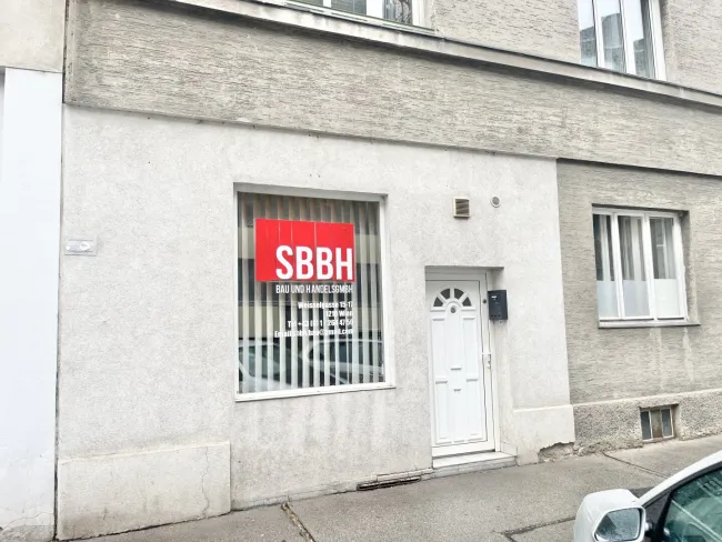 Straßenseitiges Geschäftslokal mit Schaufenster in Wien-Floridsdorf - Unbefristet! - Bild