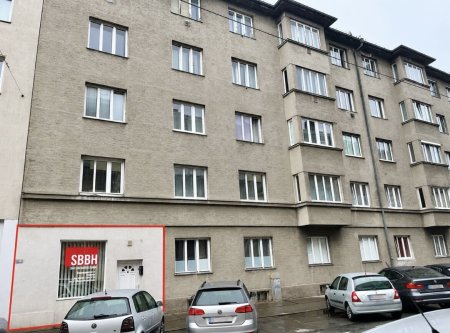 Straßenseitiges Geschäftslokal mit Schaufenster in Wien-Floridsdorf - Unbefristet!