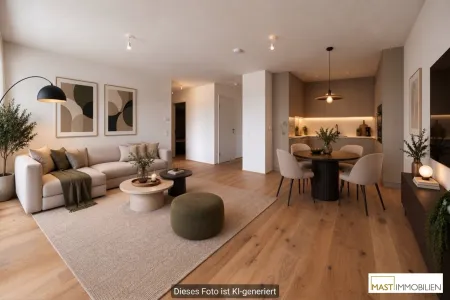 *MILiving* 2-Zimmer Wohnung mit Westausrichtung