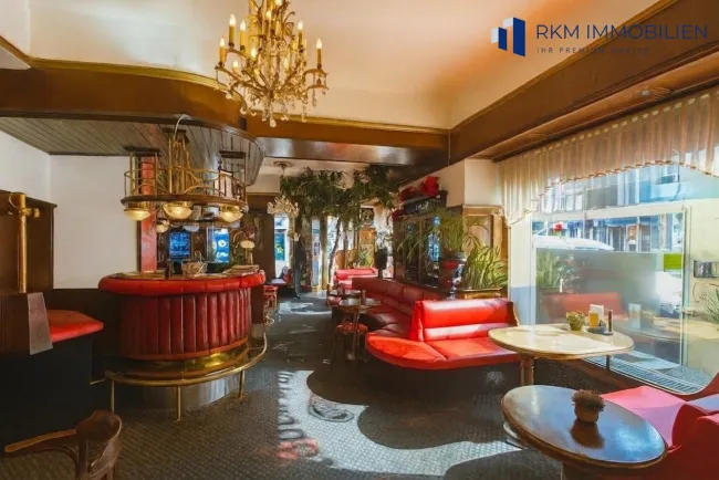 Exklusives Café & Restaurant - Bild