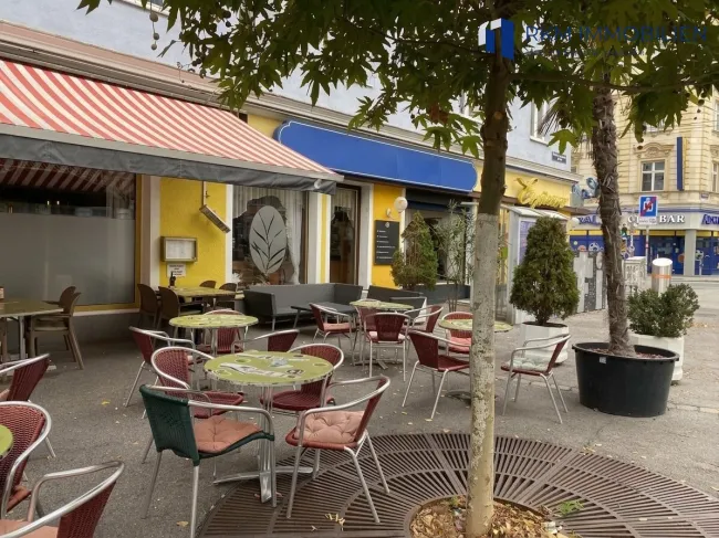 Exklusives Café & Restaurant - Titelbild