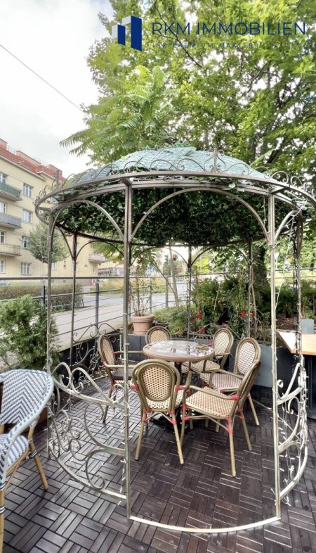 Top Gastgewerbe 306m² mit Garten, Bar & Terrasse in 1180 Wien – 2,29 Mio € Kaufpreis!