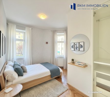 Geräumige 2-Zimmer-Altbauwohnung im zum TOP Preis (nähe U2 Messe Prater)