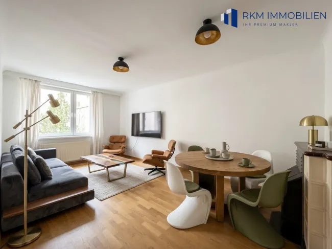 Geräumige 2-Zimmer-Wohnung nähe U6 Josefstädter Straße - Titelbild