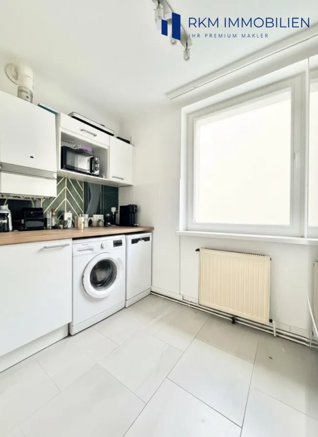 Geräumige 2-Zimmer-Wohnung nähe U6 Josefstädter Straße - Bild
