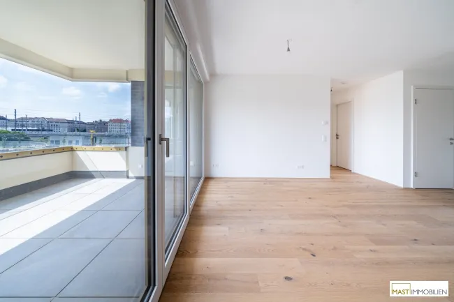 *MILiving* 2-Zimmer Wohnung mit Westausrichtung - Titelbild