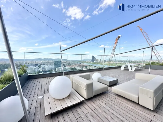 Dachterrasse