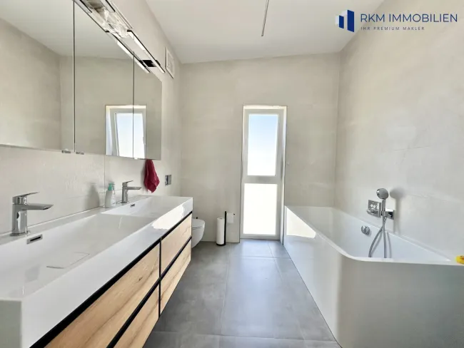 Badezimmer mit WC