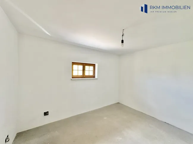 Untergeschoss, Schlafzimmer
