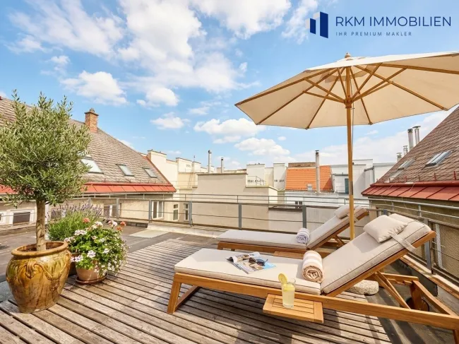Dachterrasse