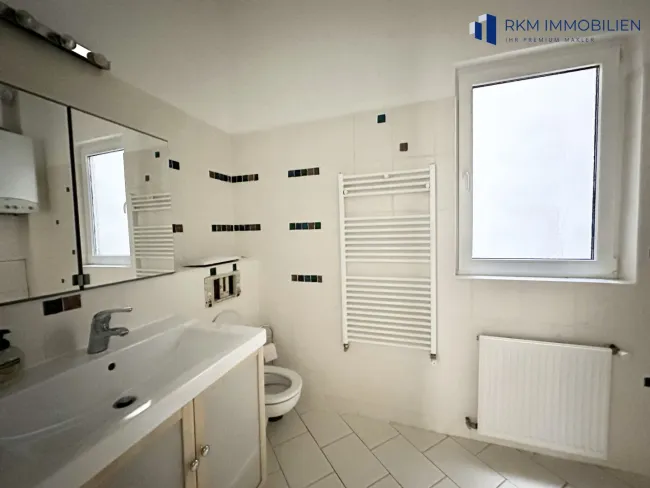 Badezimmer mit WC