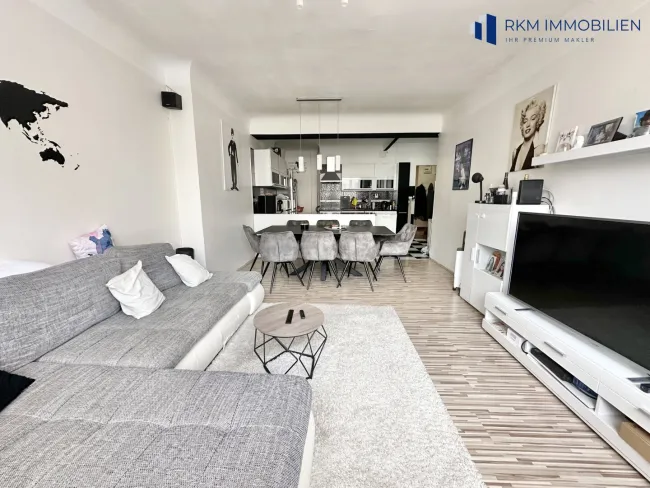 Wohnung 2. Wohnzimmer