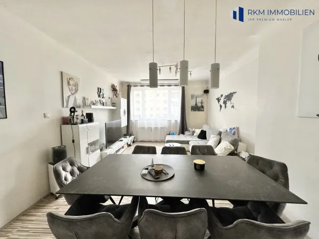 Wohnung 2. Wohnzimmer