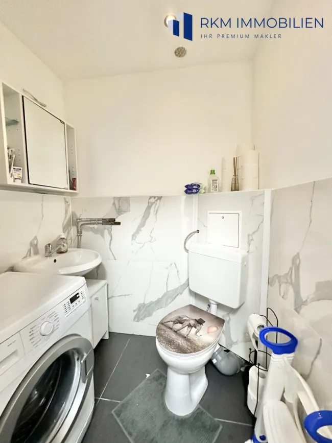 Wohnung 3. WC
