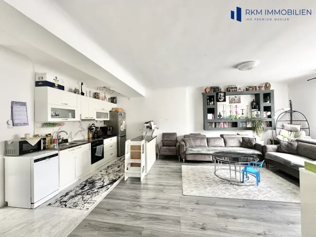 Wohnung 3. Wohnzimmer