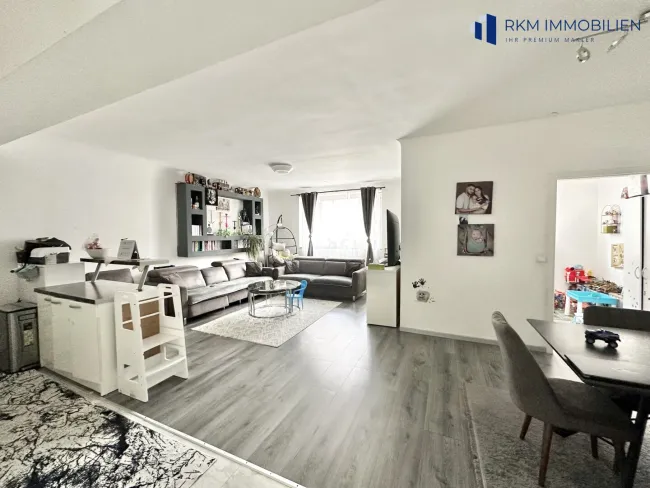 Wohnung 3. Wohnzimmer