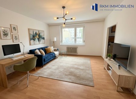 Klein, fein und gut geplant – 1-Zimmer-Wohnung mit angenehmer Wohnatmosphäre