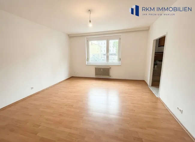 Klein, fein und gut geplant – 1-Zimmer-Wohnung mit angenehmer Wohnatmosphäre - Bild