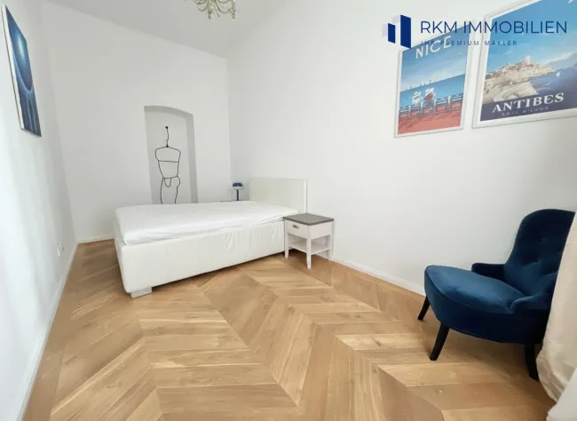 Charmante 3-Zi-Wohnung 69m² in 1090 Wien, Top Lage, U-Bahn Nähe, gepflegt! - Bild