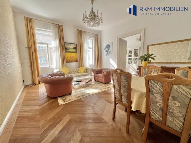 Charmante 3-Zi-Wohnung 69m² in 1090 Wien, Top Lage, U-Bahn Nähe, gepflegt! - Titelbild