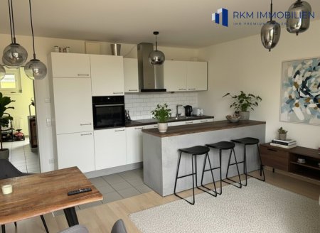 Wunderschöne 3 Zimmer DG-Maisonette Wohnung mit Balkon, Terrasse, Loggia & optionalem Tiefgaragenstellplatz zu mieten – 95m² Wohlfühloase!