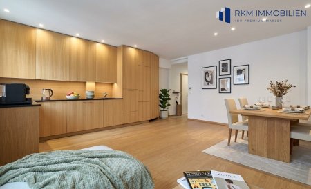 Wunderschöne 3 Zimmer Grünruheoase in Döbling – 73m², top saniert!
