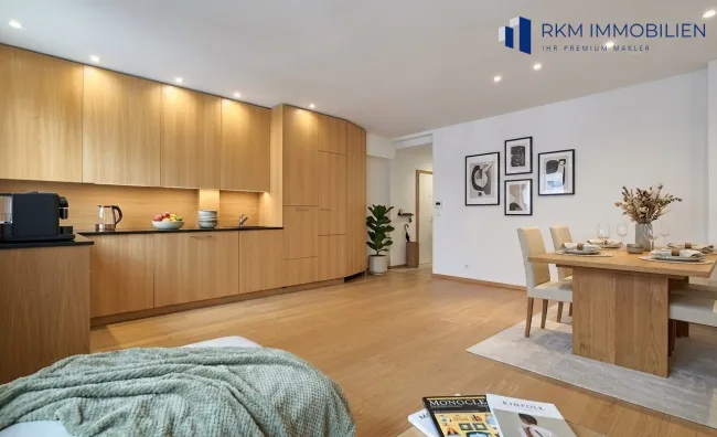 Wunderschöne 3 Zimmer Grünruheoase in Döbling – 73m², top saniert! - Titelbild