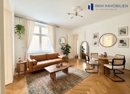 Renovierte 2-Zimmer-Altbauwohnung in TOP Lage