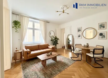 Renovierte 2-Zimmer-Altbauwohnung in TOP Lage