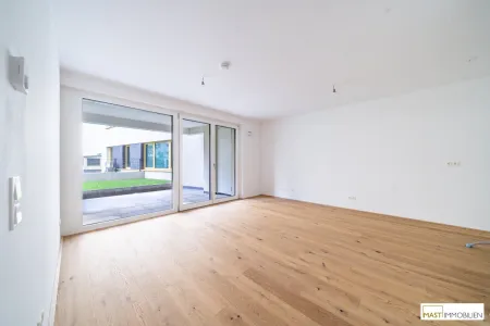 *NEU* Moderne 2-Zimmer Gartenwohnung beim Hauptbahnhof!
