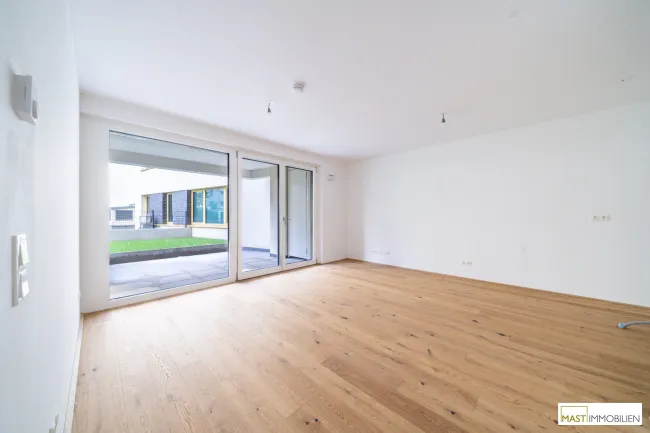 *NEU* Moderne 2-Zimmer Gartenwohnung beim Hauptbahnhof! - Bild