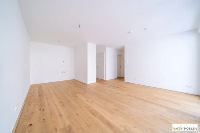 *NEU* Moderne 2-Zimmer Gartenwohnung beim Hauptbahnhof! - Bild