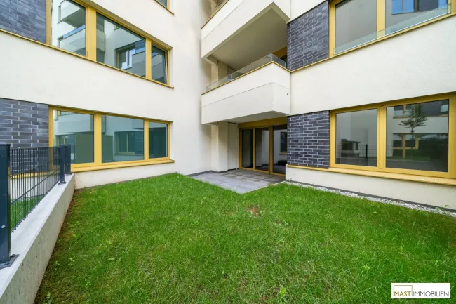 *NEU* Moderne 2-Zimmer Gartenwohnung beim Hauptbahnhof! - Titelbild