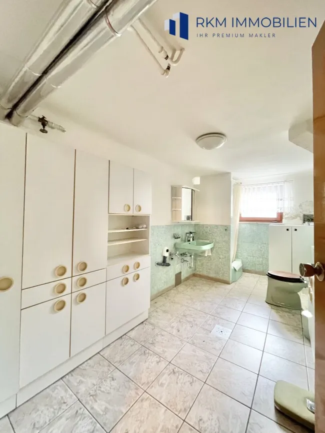 2.Badezimmer im Kellerbereich