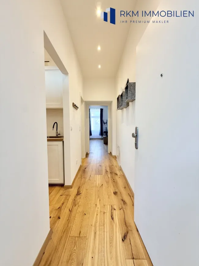 Moderne 1-Zimmer-Wohnung mit Einbauküche und Lift in 1100 Wien – nur 150.000 €! - Bild