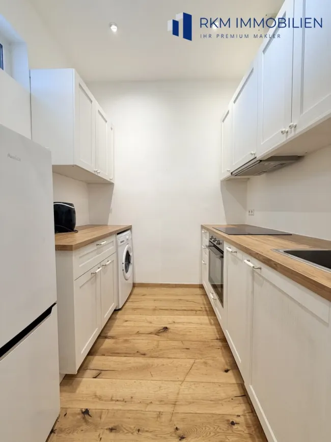 Moderne 1-Zimmer-Wohnung mit Einbauküche und Lift in 1100 Wien – nur 150.000 €! - Bild