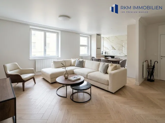 Geräumige helle 3-Zimmer-Wohnung in TOP Lage - Titelbild