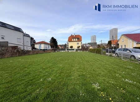 Eigenheim oder Wohnbauprojekt auf Baurechtsgrund in TOP Lage (Nähe U1 Kagran)