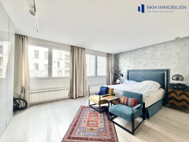 Luxuriöse 5-Zimmer-Wohnung in TOP Lage - Bild