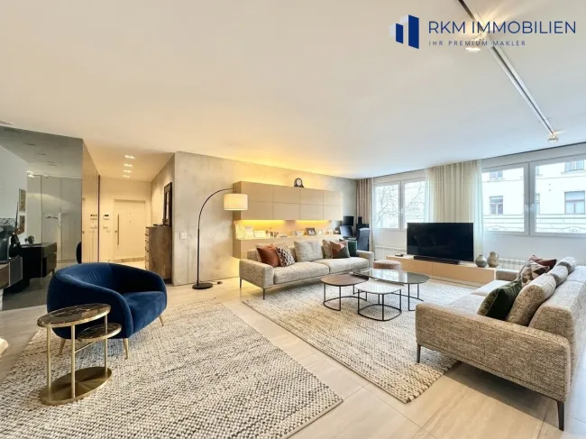 Luxuriöse 5-Zimmer-Wohnung in TOP Lage - Titelbild