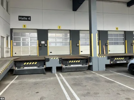 Top Logistikhalle in Wiener Neudorf mit ca. 2100m2 zu vermieten !!!